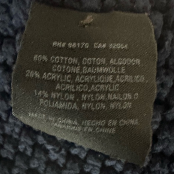 Maeve Navy Blue Knit Cardigan size Small - Picture 11 of 12